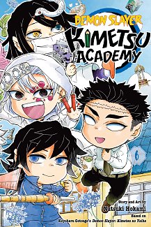 Demon Slayer: Kimetsu Academy, Vol. 6 manga