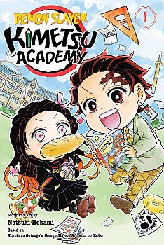 Demon Slayer: Kimetsu Academy, Vol. 1 - MangaShop.ro
