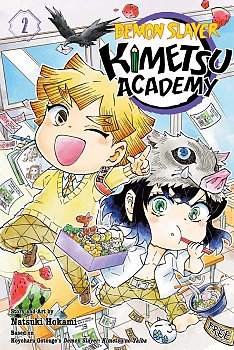Demon Slayer: Kimetsu Academy, Vol. 2 - MangaShop.ro