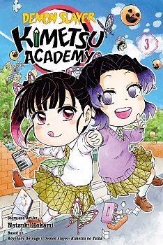 Demon Slayer: Kimetsu Academy, Vol. 3 - MangaShop.ro