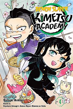 Demon Slayer: Kimetsu Academy, Vol. 4 - MangaShop.ro