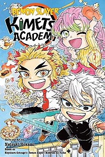 Demon Slayer: Kimetsu Academy, Vol. 5