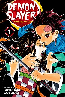 Demon Slayer: Kimetsu No Yaiba Vol.  1