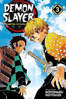 Demon Slayer: Kimetsu No Yaiba Vol.  3