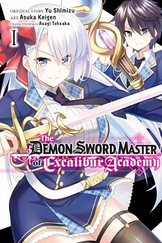 The Demon Sword Master of Excalibur Academy, Vol. 1 (Manga) - MangaShop.ro