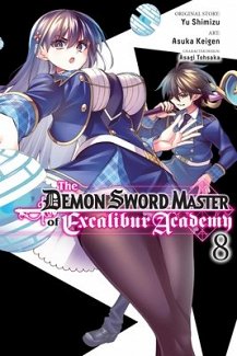 The Demon Sword Master of Excalibur Academy, Vol. 8