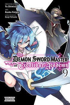 The Demon Sword Master of Excalibur Academy, Vol. 9 manga