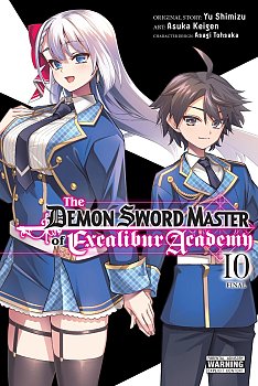 Demon Sword Master of Excalibur Academy, Vol. 10: Volume 10 manga