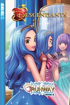 Disney Manga: Descendants: Evie's Wicked Runway, Book 2 manga