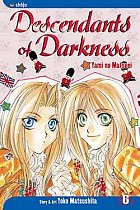 Descendants of Darkness Vol.  6 manga