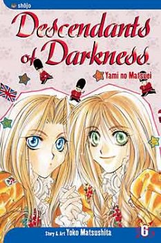 Descendants of Darkness Vol.  6 - MangaShop.ro