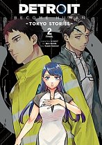 Detroit: Become Human -Tokyo Stories-, Vol. 2 manga