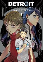 Detroit: Become Human -Tokyo Stories-, Vol. 1 manga
