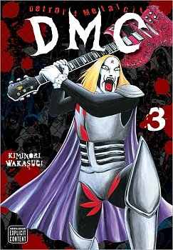 Detroit Metal City Vol.  3 - MangaShop.ro