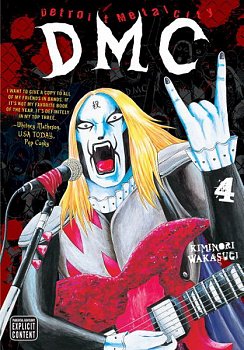 Detroit Metal City Vol.  4 - MangaShop.ro