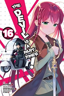 The Devil Is a Part-Timer! Vol. 16