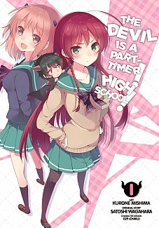 The Devil Is a Part-Timer! High School! Vol.  1