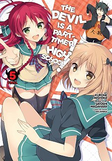 The Devil Is a Part-Timer! High School! Vol.  5
