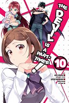 The Devil Is a Part-Timer! Vol. 10 manga