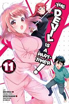 The Devil Is a Part-Timer! Vol. 11 manga
