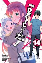 The Devil Is a Part-Timer! Vol. 14 manga
