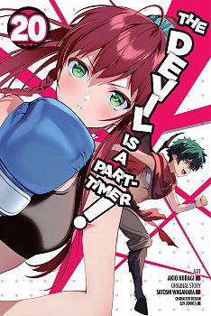 The Devil Is a Part-Timer!, Vol. 20 - MangaShop.ro