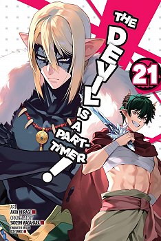 The Devil Is a Part-Timer!, Vol. 21 - MangaShop.ro