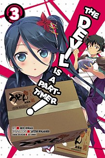 The Devil Is a Part-Timer Vol.  3