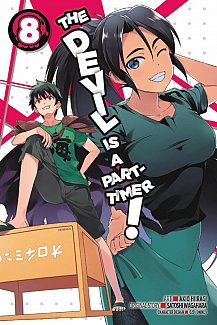 The Devil Is a Part-Timer! Vol.  8