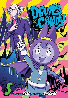 Devil's Candy, Vol. 5 manga