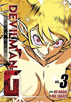 Devilman Grimoire Vol.  3
