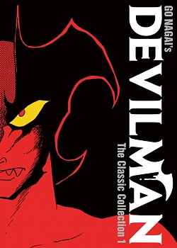 Devilman: The Classic Collection Vol. 1 (Hardcover) - MangaShop.ro