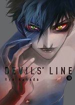 Devils' Line Vol. 10 manga
