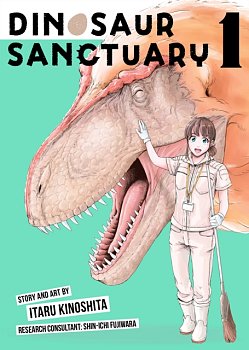 Dinosaur Sanctuary Vol. 1 manga