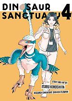 Dinosaur Sanctuary Vol. 4 manga