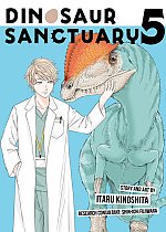 Dinosaur Sanctuary Vol. 5 manga