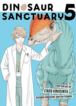 Dinosaur Sanctuary Vol. 5 - MangaShop.ro