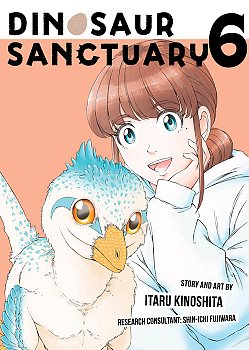 Dinosaur Sanctuary Vol. 6 - MangaShop.ro