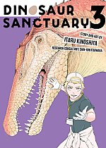 Dinosaur Sanctuary Vol. 3 manga