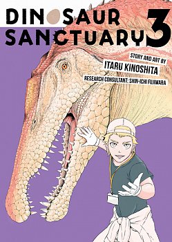 Dinosaur Sanctuary Vol. 3 - MangaShop.ro