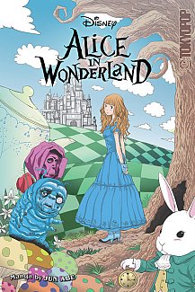 Disney Alice in Wonderland Manga manga