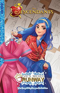 Disney Descendants: Evie's Wicked Runway: The Complete Manga Collection manga
