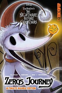 Disney Manga: Tim Burton's the Nightmare Before Christmas - Zero's Journey - Ultimate Manga Edition