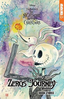 Disney Manga: Nightmare Before Christmas: Zero's Journey