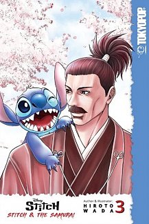 Disney Manga: Stitch and the Samurai Vol.  3