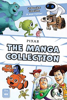 Disney Manga: The Pixar Collection (Box Set) - MangaShop.ro