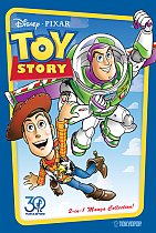 Disney Pixar's Toy Story Manga: 30th Anniversary Edition (Hardcover) manga