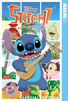 Disney Manga: Stitch! the Manga Collection (Special Edition) (Hardcover) manga