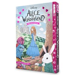 Disney Manga Alice in Wonderland: Special Edition (Hardcover) manga