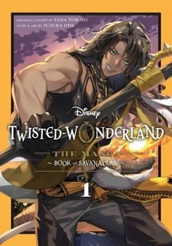 Disney Twisted-Wonderland: The Manga - Book of Savanaclaw, Vol. 1 - MangaShop.ro